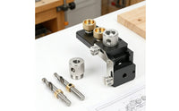 Aluminum Profile Jig Full-Metal Countersink Drill Guide Easy Setup Extrusion End Guide for Fabricators