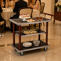 serving cart