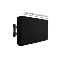 Waterproof Outdoor Tv Cover Dustproof Wall-Mounted Tv Cover Rear Opening