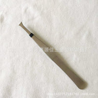 Precision Stainless Steel Tweezers Set for Eyelash Extension, Nail Art, and Crafting