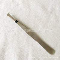Precision Stainless Steel Tweezers Set for Eyelash Extension, Nail Art, and Crafting