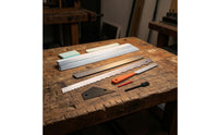 Guitar Maintenance Kit Versatile Guitar Luthier Setup Tool Kit Professional Notched Straight Edge for Guitarists, Beginners, Workshop, Home Studio