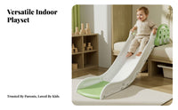 Personalized Piping Play Structure Multi-Functional Young Child Climbing Playset Young Child Activity Center for Infants, Preschoolers, Playroom, Home