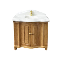 1:12 Scale Vintage Bathroom Cabinet Miniature Dollhouse Furniture