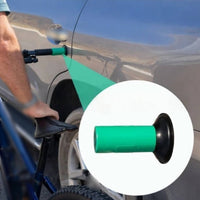 Cycle Handlebar Suction Portable Suction Cup Handlebar End Easy Installation Cycle Leaning Pad for Outdoor