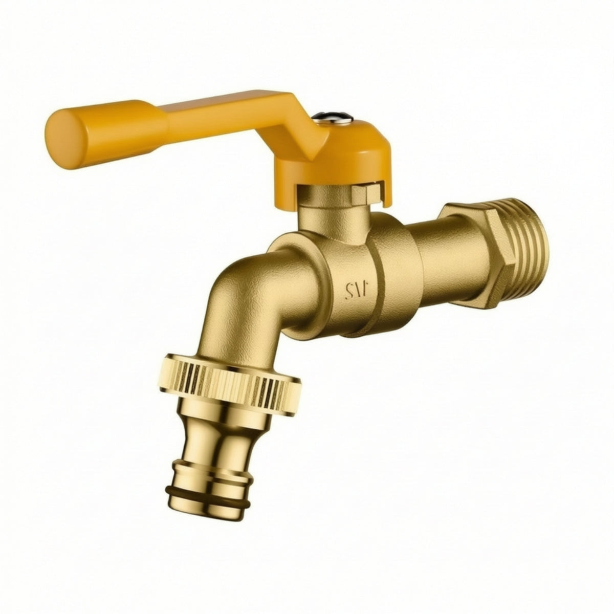 Anti-Freeze Faucet with Quick-Connect Thickened Brass Faucet Leakproof Outdoor Spigot Easy to Install for Homeowners, Garden, Patio