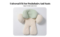 All Season Use Baby Stroller Padding Soft & Comfortable Universal Baby Seat Liner Pure Cotton Material for Infants, Bouncer, Swing