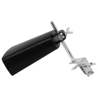 Bass Drum Cowbell Mount Heavy-Duty Cowbell Holder Clamp Rust-Resistant Percussion Accessory