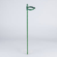 Indoor Plants and Outdoor Plants Support Kit for Climbing Plants, Fiberglass Material Stakes with Adjustable Rings, Locking Ties and Clips
