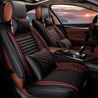 All-Season Microfiber Leather Car Seat Covers for Golf Bora Excelle K3 Full Surround