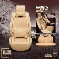 All-Season Microfiber Leather Car Seat Covers for Golf Bora Excelle K3 Full Surround