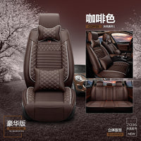 All-Season Microfiber Leather Car Seat Covers for Golf Bora Excelle K3 Full Surround