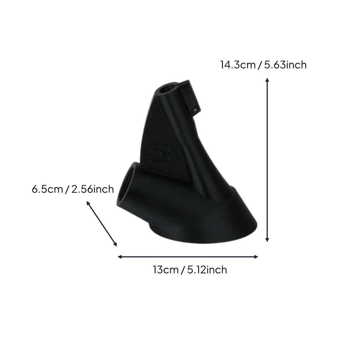 Vacuum Cleaner Adapter Nozzle Lightweight Car Detailing Nozzle Versatile Cleaning Tool for Garage