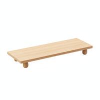 Display Stand Riser Wooden Display Stand Space-Saving Desk Shelf for Professionals