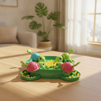 Playful Hungry Turtle Board Game Family Hungry Turtle Game Interactive Multiplayer for Children, Parties