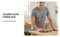 Universal Glue Nozzle Scissors Easy to Use Caulk Nozzle Trimmer Time-Saving for DIYers, DIY Enthusiasts, Home Improvement, Bathroom, Kitchen