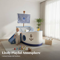 Adaptable Toddler Climber Promotes physical abilitys transformable Foam Seesaw Multi-Functional Design Indoor Climbing Toy for Toddlers, Playroom, developmental Room