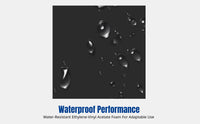 Foam Sponge Soundproof Mat, Vibration Dampening Pad for Subwoofer, Drum, Keyboard