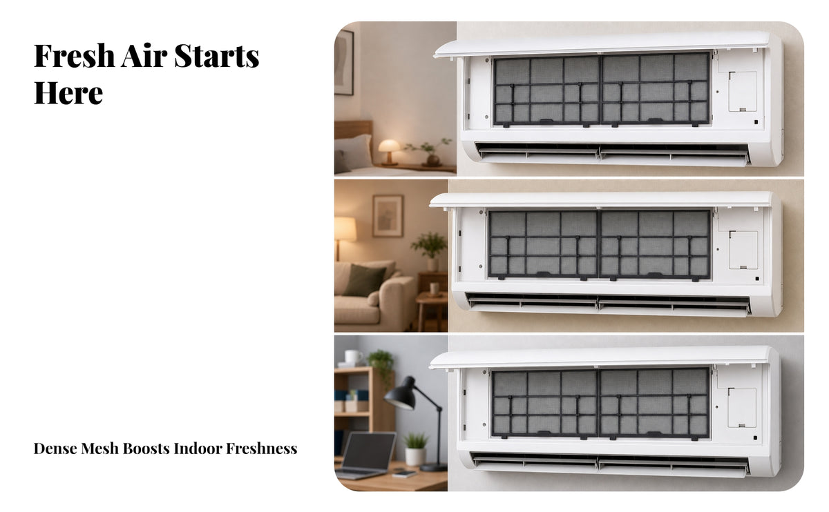Air Conditioner Mesh Screen