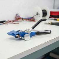 Ratchet Cable Tie Tool Heavy Duty Stainless Steel Cable Tie Tool Handheld for Electricians