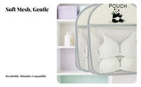 3 Pieces Multi-Compartment Underwear Organizer Set Space-Saving material Divider Box Set Foldable Household Storage adaptable Use for Home Organizers, Students, Adults, Dormitory, Closets, Bedroom, Drawers