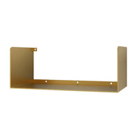 Hexagonal Floating Shelf Nordic Germansign Display Rack Minimalist Germansign for Renters