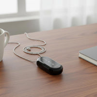 Lightweight Personal Air Purifier Necklace Reduces Smoke & PM2.5 Air Purifier Necklace Filterless Personal Negative Ion Generator Quiet Operation for Travelers