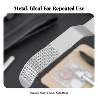 Tire Repair File with Roller Compact Tire File Portable Repair Piece Roller for Cyclists
