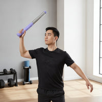 Badminton Swing Coach Lightweight Badminton Training Rod Sports Equipment Long-Lasting Assistive for Beginners, Home Practice