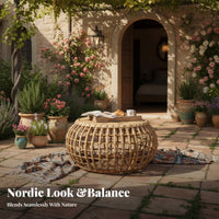 4 Pieces 4-Piece Woven Chat Group Weather-Resistant Patio Set Includes pads Outdoor Furnishing for Hosts, Homeowners, Balcony, Courtyard, rearyard