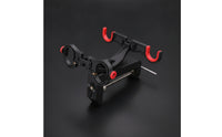 Fishing Rod Holder with Clamp Heavy-Duty Clamp-on Rod Holder Stable Hardware for Anglers