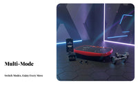 Bluetooth Music Full Body Vibration Plate Adjustable Speed Standing Exercise Shaker Handheld Controller Control Vibrating Exercise Board Anti-Slip Surface for People Seeking Adults, Seniors, Home Gym, Workout, Living Room, Office
