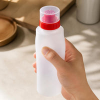 PE Three-Hole Squeeze Bottle for Sauces, Dressings, and Condiments