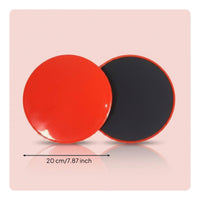 Sliding Exercise Discs Double-Sided Core Slider Versatile Sliding Discs for Pilates Practitioners, Fitness Enthusiasts, Home Workouts, Gym, Travel