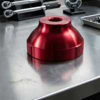 Bike Bottom Bracket Tool Aluminum Alloy BBT-69.2 Tool 16-Notch Bottom Bracket Wrench Knurled CNC Machined for Mechanics