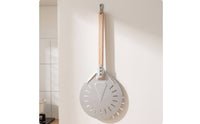 Perforated Pizza paddleResistant Pizza Peel with Wooden Handle Commercial-Grade for Kitchen