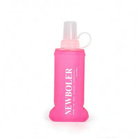 Collapsible Water Bottle Portable Soft Soft Bottle Included for Runners