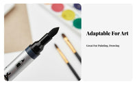 easily cleanable Soft Tip Acrylic Marker Layerable hues Art Supply No Bleed-Through Coloring Pens for Children, Beginners, Painting, Crafting, DIY endeavors, Decorating Objects