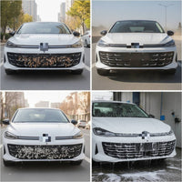 Front Grille Net Detachable Front Grill Engine Protection Net Tightly Woven