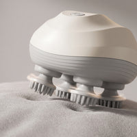 Compact Electric Head Massager Portable Electric Scalp Massager One Button for Home