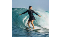 Long Sleeve Aquatic Dress Slimming Design Long Sleeve Single Piece Swimsuit Skirted Protective Swimwear Quick-Drying Full