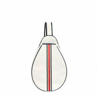 Adjustable Strap Tennis Racket Bag Lightweight Badminton Racket Bag Zippered Closure Sports Gear Water Resistant for Travel