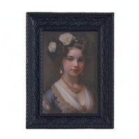 Raised Relief Resin Photo Frame Antique Finish Ornate Frame