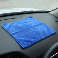 Double Sided Car Drying Towel for Cleaning Supplies, Ultra-Thick Microfiber Car Valeting Kit, High Absorbency Cloth for Paint and Glass