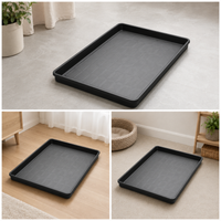 Pet Cage Tray for Cats, Dogs, Birds, Rabbits, Chickens, Ducks - Thickened Extra-Large Feces & Urine Collection Pan