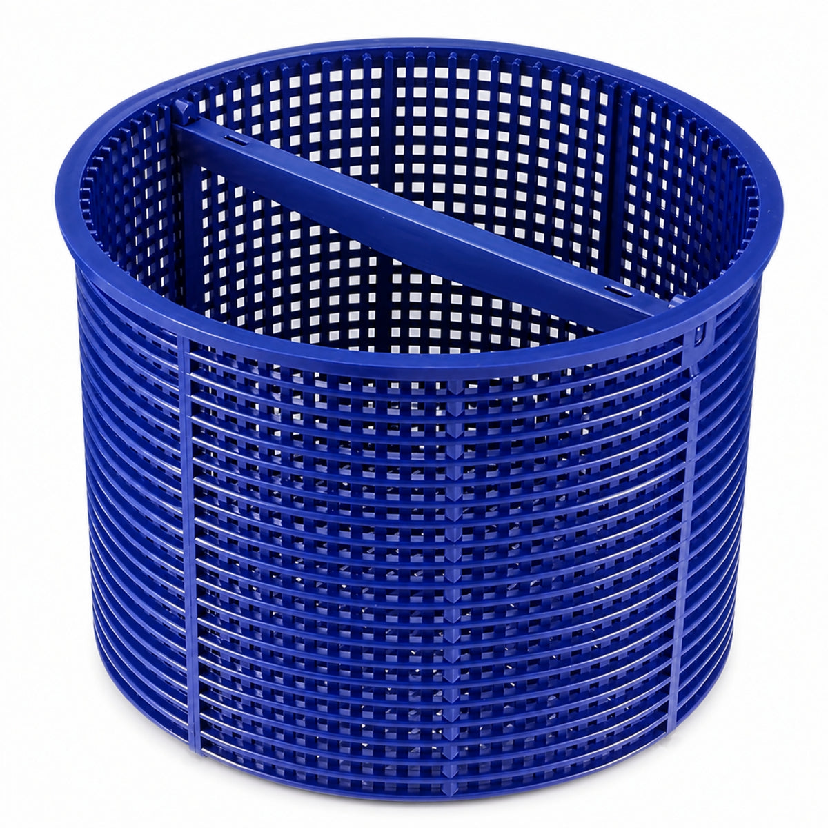 Perforated Pool Skimmer Basket Replacement Handle Long-Lasting Skimmer Basket with Handle Heavy-Duty Easy to Install for Swimming Pools