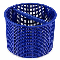 Perforated Pool Skimmer Basket Replacement Handle Long-Lasting Skimmer Basket with Handle Heavy-Duty Easy to Install for Swimming Pools