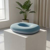 Pressure Relief Seat Cushion Ergonomic Design Donut Cushion Washable Cover Coccyx Support Pillow for Bedridden Patients, Home Care, Hospital Bed