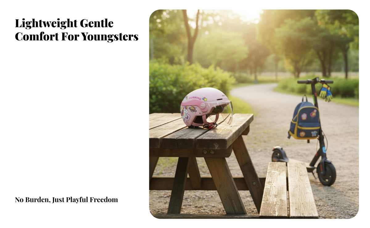3C Certified children's Half Helmet All-Season Use child's Safety Headwear Shock Resistant kids' Scooter Helmet Comfortable Padding for Boys, Girls, Toddlers, Outdoor Activities, Cycling, Scootering, Skateboarding