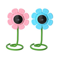 Wireless WiFi Remote HD Baby Monitor with Two-Way Audio and Cry Detection
